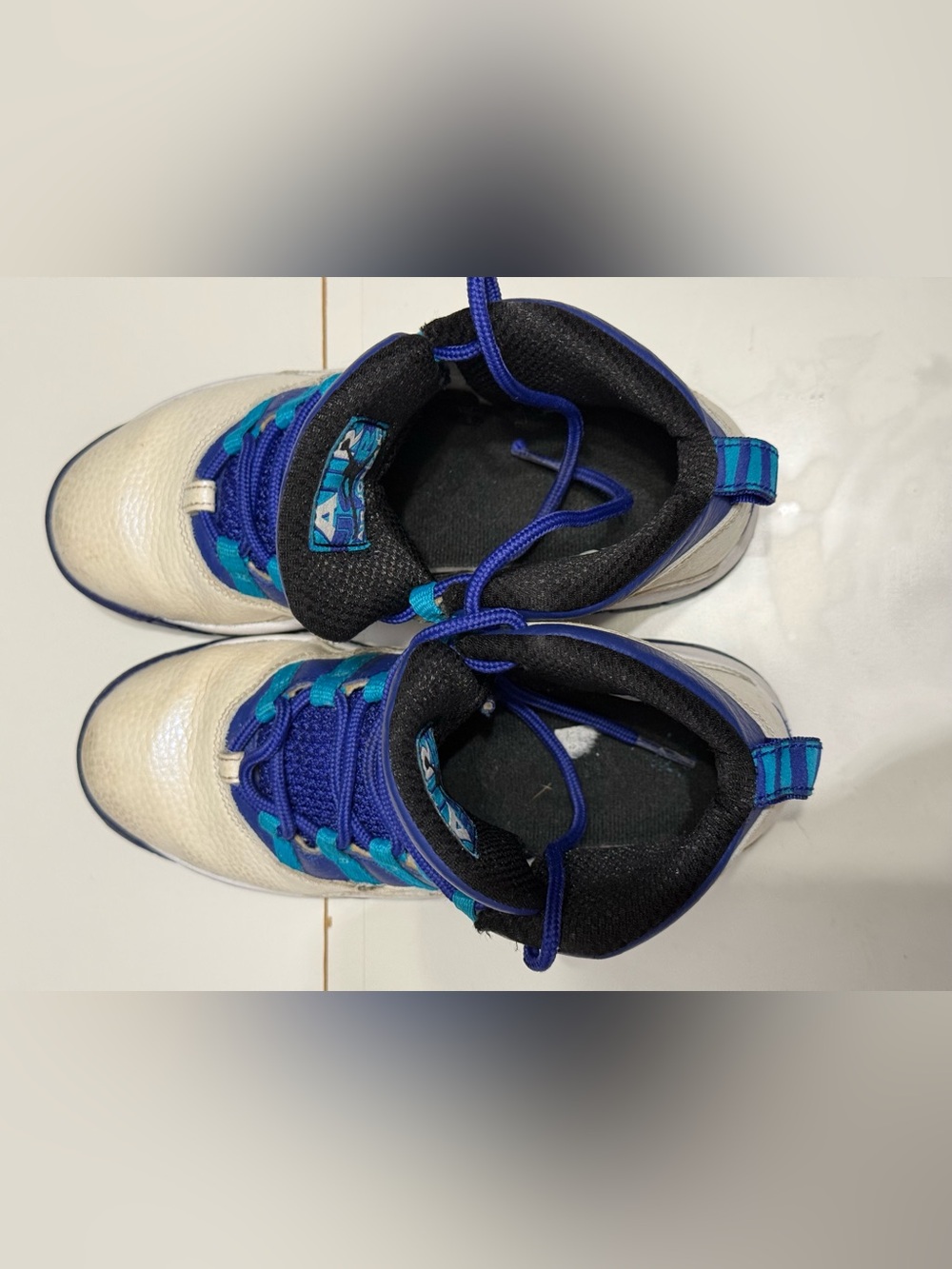 Air Jordan 10 Retro "Charlotte Hornets"